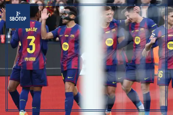 SBOTOP: ဘားစီလိုနား၊ ကမ့္နိုးမှာ ပြန်လည်အနိုင်ရပြီး ပေါ့ပေါ့ပါးပါး ဂိုးပွဲပွဲကျင်းပ – ဟန်စီ ဖလစ် ပြောသည့်အတိုင်း လုံးဝထူးချွန်!