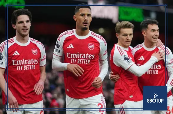SBOTOP Arsenal vs Aston Villa Predicted Lineups : Title Race Showdown at the Top