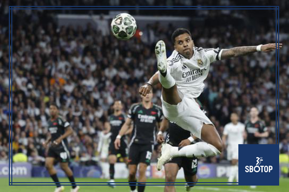 SBOTOP Champions League: Man City Steal Three Points at Santiago Bernabéu as Guardiola Praises Real Madrid Star