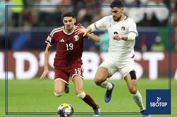 SBOTOP-Late-Drama-Palestine-Stuns-Qatar-After-Injury-Time-Own-Goal-in-FIFA-Arab-Cup-Clash