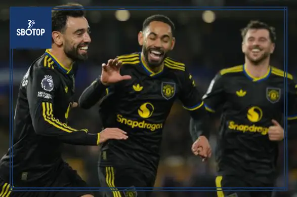 SBOTOP Man United Explode in the Second Half to Beat Wolves: What Did Ruben Amorim Say at Half-Time?