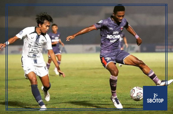 SBOTOP : Altariq Ballah Ikuti Langkah Antony Jomah Ballah, Tampil Bersama Dewa United