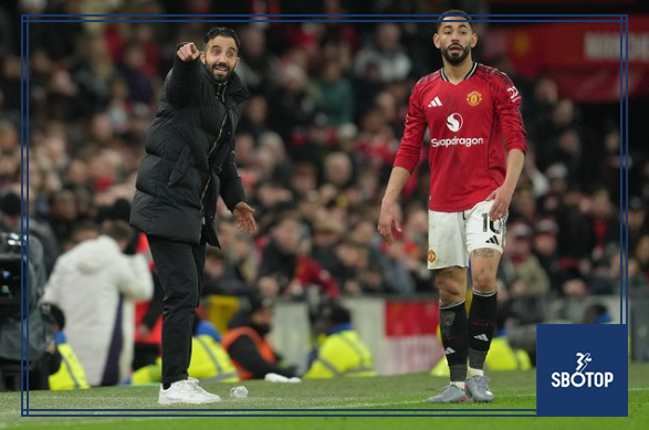 SBOTOP : Amorim Stresses Bruno Fernandes’ Crucial Role at Man United