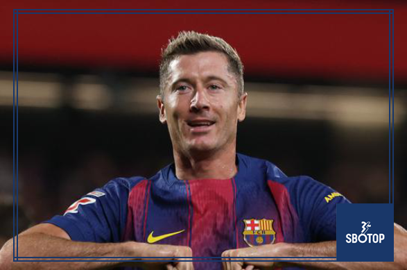 SBOTOP : Barcelona Begin Search for Robert Lewandowski Successor as Elite Strikers Enter Radar