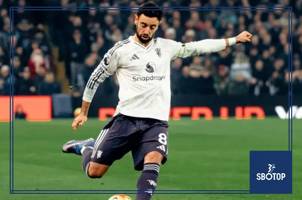 SBOTOP : Bruno Fernandes Set to Miss Manchester United Clash Against Wolves