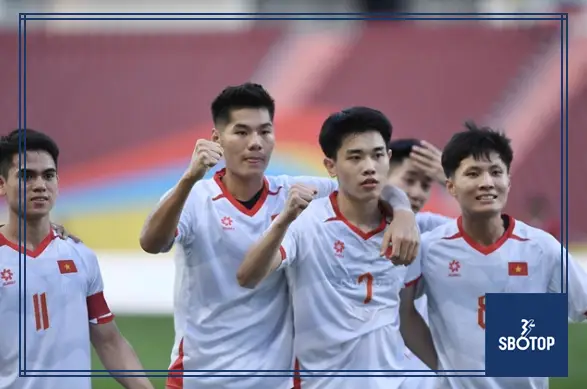 SBOTOP : Chiến thắng đầu tay: Việt Nam đánh bại Lào trong trận ra quân SEA Games