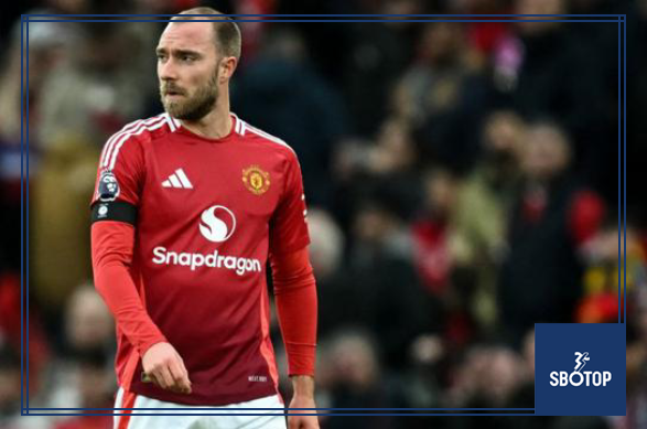 SBOTOP : Christian Eriksen Questions Ruben Amorim’s Communication Approach That Puts Players Under Pressure