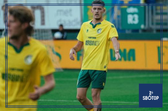SBOTOP : Dapat Sanksi Usai Tekel Mengerikan pada Laga vs Ajax, Ini Respons Fortuna Sittard untuk Justin Hubner