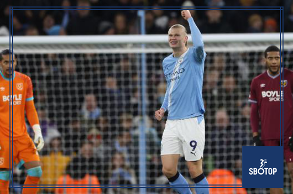 SBOTOP : Erling Haaland Shrugs Off Pep Guardiola’s Weight Warning, Insists He’s Still in Ideal Shape After Christmas