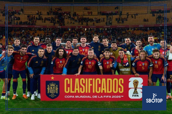 SBOTOP : FIFA Ranking Terbaru Desember 2025 Spanyol Kokoh, Malaysia Alami Penurunan Terbesar