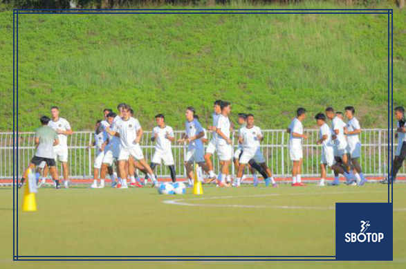 SBOTOP : Filipina U-22 Matangkan Fisik dan Mental Jelang Hadapi Timnas Indonesia di SEA Games 2025