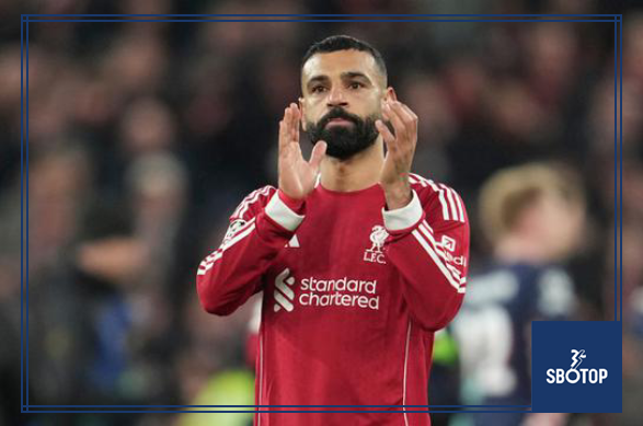 SBOTOP : Former Liverpool Star Slams Mohamed Salah You’re Not Ronaldo or Messi