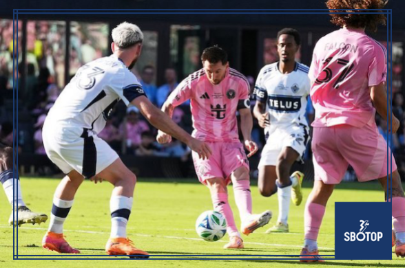SBOTOP : Inter Miami Crowned MLS Champions as Lionel Messi Delivers Two Brilliant Assists