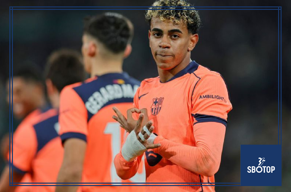 SBOTOP : Lamine Yamal Shines in No.10 Role as Barcelona Left Stunned by His Creativity