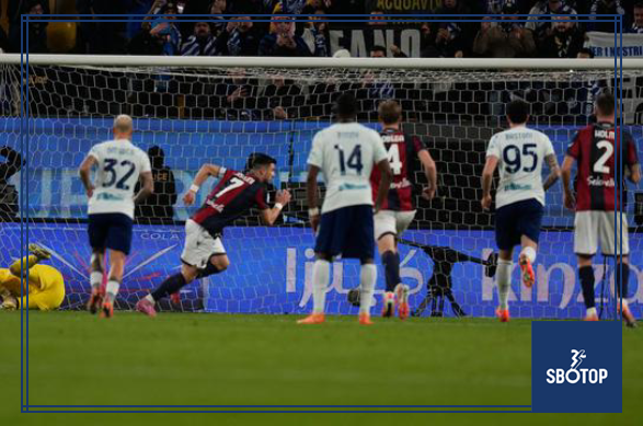 SBOTOP : Langkah Inter Milan Terhenti, Bologna Melaju di Piala Super Italia 2025