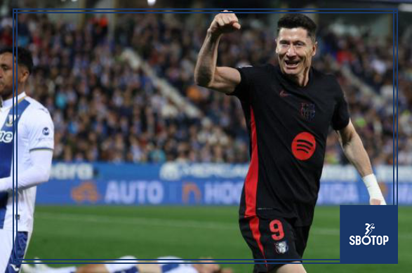 SBOTOP : Lewandowski Could Follow Lionel Messi to Inter Miami