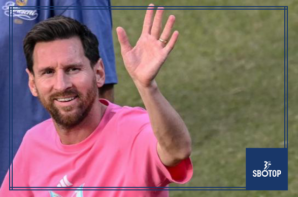 SBOTOP : Lionel Messi Receives Ultra-Rare Gift from Asia’s Richest Man During India Tour