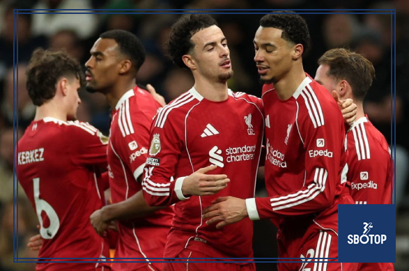 SBOTOP : Liverpool Back to Their Best Man United Icon Praises Reds After Spurs Victory