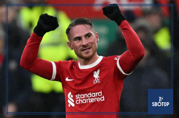 SBOTOP : Liverpool Consider Attacking Overhaul as Arne Slot Faces Crucial Decision on Alexis Mac Allister
