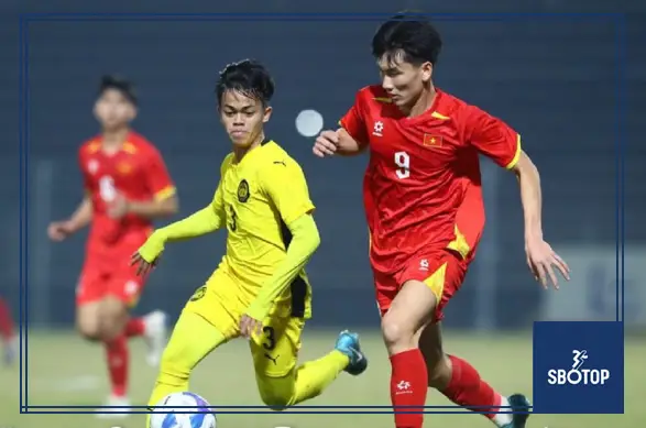 SBOTOP : Malaysia U-17 Tersingkir, Dibantai Vietnam 4-0, Indonesia U-17 Unggul