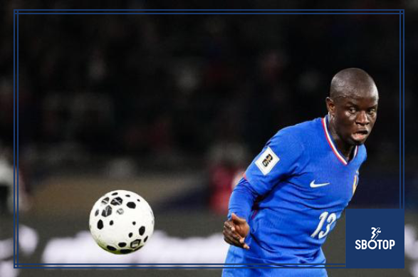SBOTOP : Manchester City Urged to Sign N’Golo Kanté to Strengthen Midfield Depth