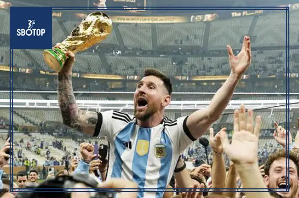 SBOTOP : Messi Reveals Desire to Play in 2026 World Cup as Future Remains Uncertain