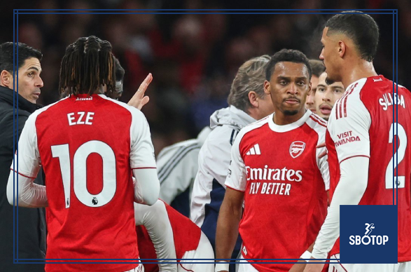 SBOTOP : Mikel Arteta Hails Riccardo Calafiori’s Tactical Flexibility