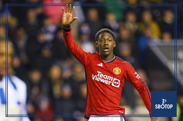 SBOTOP : Napoli Continue to Monitor Kobbie Mainoo’s Situation at Manchester United Ahead of January 2026 Window