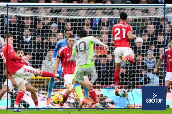SBOTOP : Nottingham Forest Demand VAR Audio Transparency After Controversial Loss to Man City