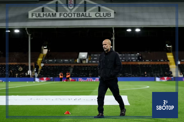 SBOTOP : Pep Guardiola Sounds Alarm Over Man City’s Fragile Defence Before Sunderland Clash