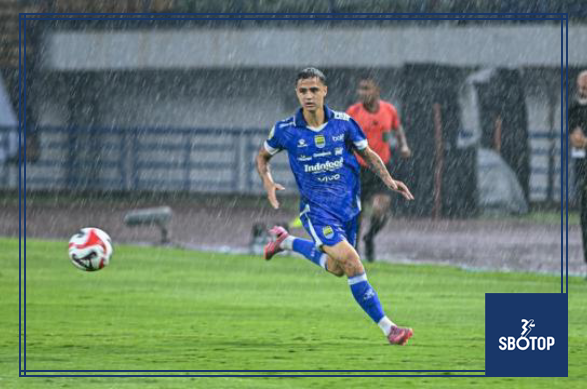 SBOTOP : Performa Eliano Reijnders Curi Perhatian Bojan Hodak di Kemenangan Persib