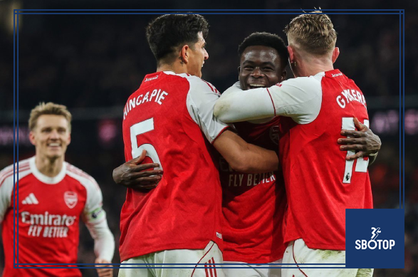 SBOTOP : Premier League Championship Now a Straight Fight Between Two Clubs