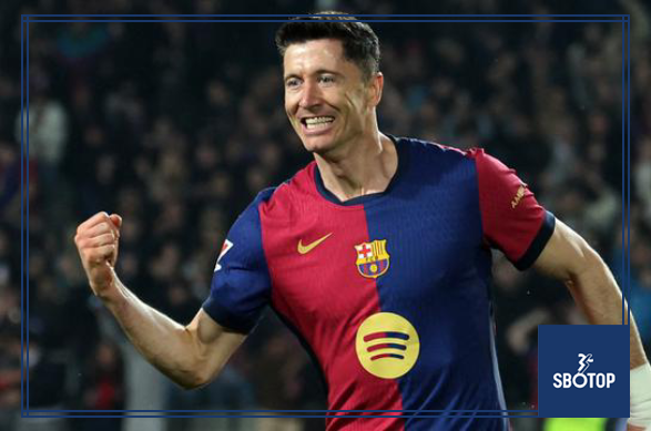 SBOTOP : Robert Lewandowski Opens Up on His Future as Barcelona Star Sends Unclear Signal