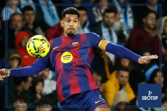 SBOTOP : Ronald Araujo Returns to Barcelona Training After Mental Recovery Break