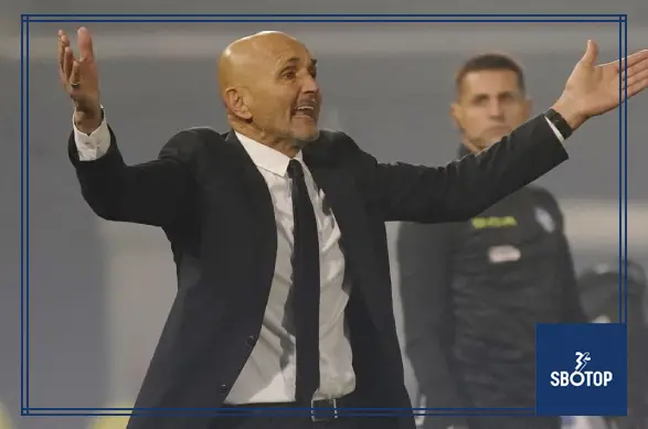 SBOTOP : Spalletti Loses Temper on Juventus Bench During Match vs Pisa