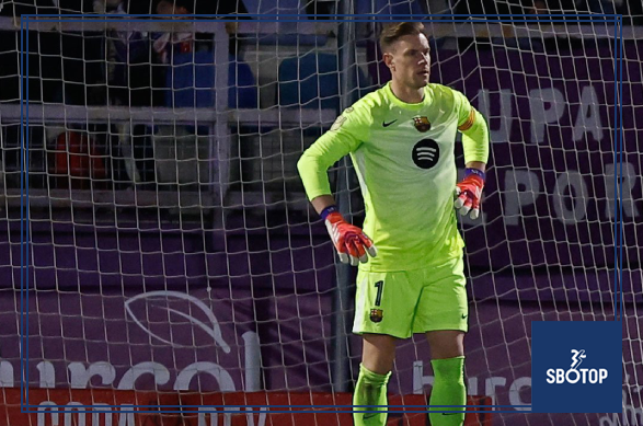 SBOTOP : Ter Stegen Returns as Starter as Hansi Flick’s Decision Raises Questions at Barcelona