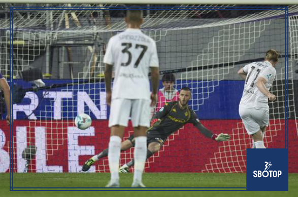 SBOTOP : Terpuruk di Serie A, Fiorentina Tunjuk David de Gea sebagai Kapten