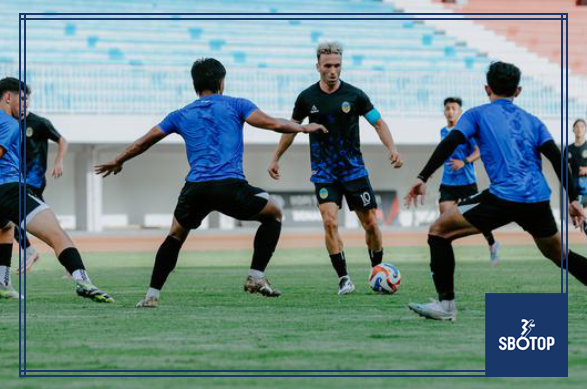 SBOTOP : Tiga Kabar Positif PSIM Jelang Laga Terakhir Akhir Tahun di BRI Super League