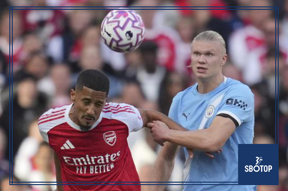 SBOTOP : William Saliba Sets Ambitious Goal as Arsenal Target Four Trophies This Season