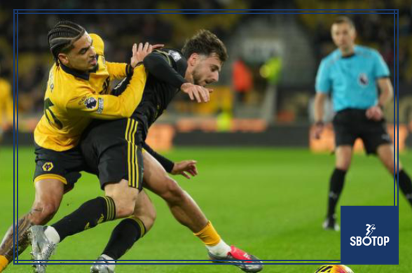 SBOTOP : Wolves Stuck on Two Points After Loss to Man United, Rob Edwards Slams Team’s Childish Defending