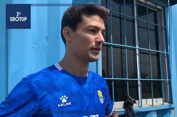 SBOTOP: Federico Barba Dilanda Kerinduan pada Keluarga, Statusnya di Persib Masih Tanda Tanya