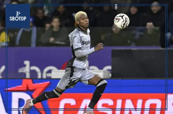 SBOTOP: Man United and Tottenham Battle for the Signature of Nilson Angulo