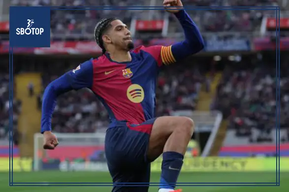 SBOTOP: Ronald Araujo Requests Time to Recover Mentally, Barcelona Offers Full Support