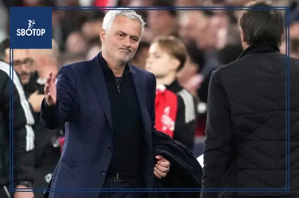 SBOTOP: นาโปลีพ่าย คอนเต้บ่นเหนื่อย มูรินโญ่หัวเราะ: แค่ข้ออ้างเท่านั้น!