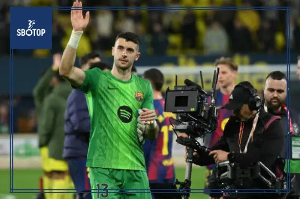 SBOTOP: บาร์เซโลนาเก็บชัยพร้อมคลีนชีตเหนือบียาร์เรอัล ฟลิคชื่นชมฟอร์มของ โจน การ์เซีย