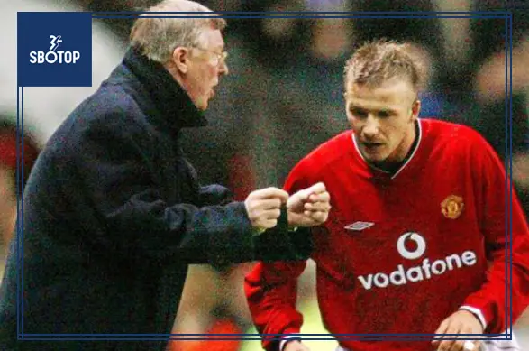 SBOTOP: โมฮาเหม็ด ซาลาห์ ปะทะ อาร์เน่ สลอต ไม่ใช่ครั้งแรก! เดวิด เบ็คแฮม ก็เคยมีปัญหากับเซอร์ อเล็กซ์ เฟอร์กูสัน