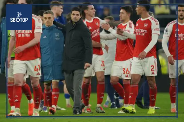 SBOTOP: အာတီတာ ယုံကြည်မှုတိုးမြှင့်၊ အာဆင်နယ် ခရစ်စမတ်ကို အင်္ဂလန်လိဂ် ထိပ်ဆုံးနေရာဖြင့် အဆုံးသတ်