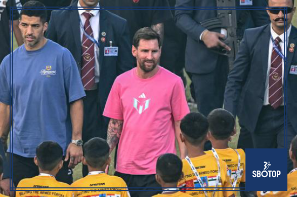 Terungkap! Bayaran Fantastis Lionel Messi di GOAT India Tour Capai Rp187 Miliar