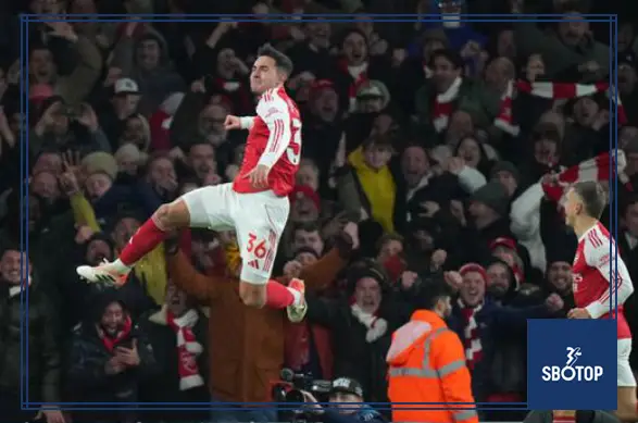 SBOTOP Arsenal Title Race Explained : The Exact Points Target to Secure Premier League Glory