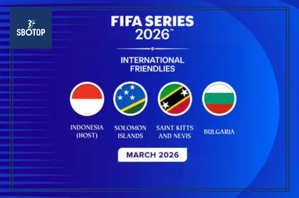 SBOTOP Catatan Langka FIFA Series 2026_ Timnas Indonesia Hanya Pernah Bertemu Bulgaria